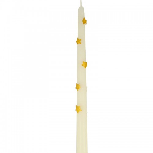 Velas Estrelas Douradas